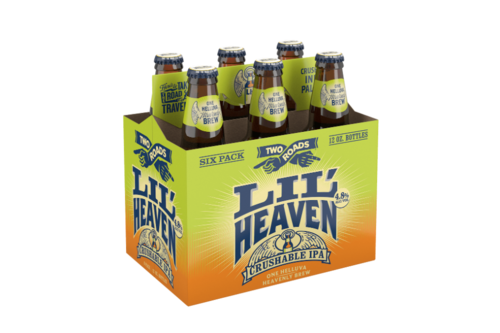 Two Roads Lil Heaven IPA 6 Pack Btls